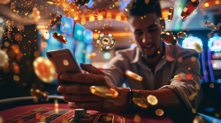 Libertad de juego móvil en el 11KBOSS Casino
